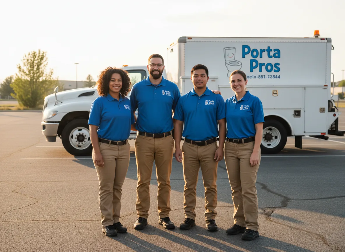 Porta Potty Rental company in Offerman, GA