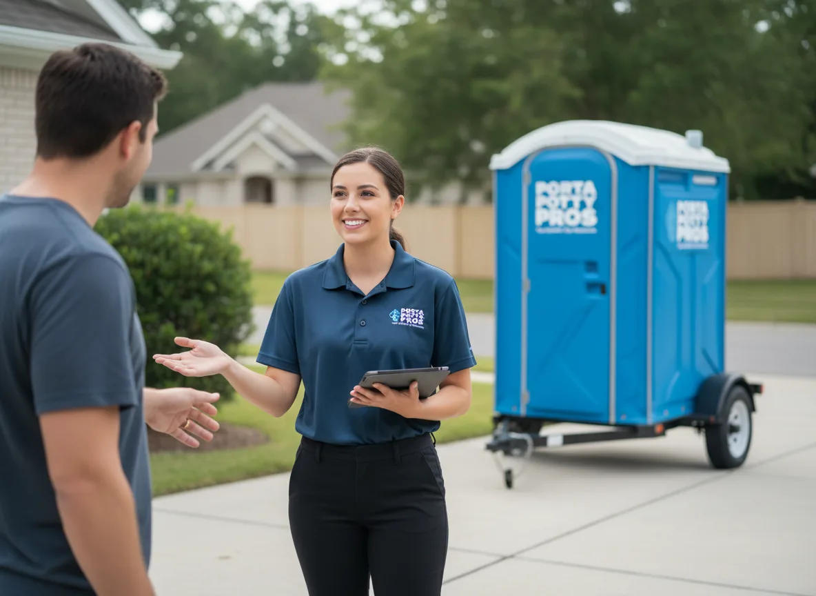 Porta Potty Rental Offerman, GA FAQs