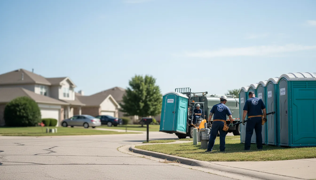 Porta Potty Rental in Offerman, GA near me